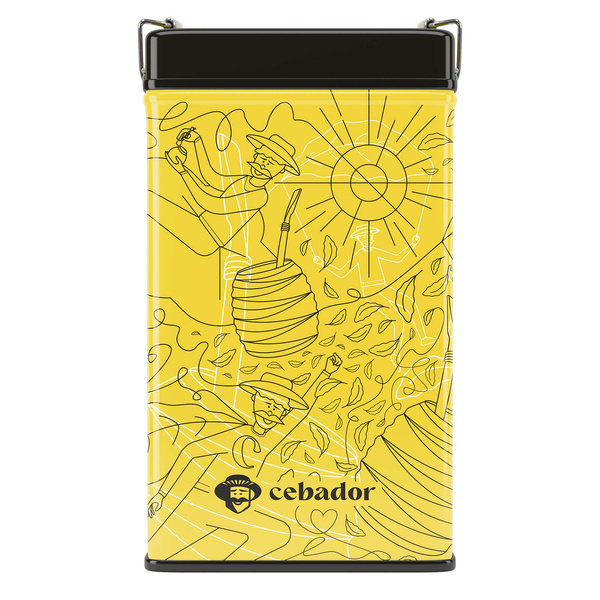 Yerbera - Cebador konzervdoboz yerba mate/kávé/tea számára