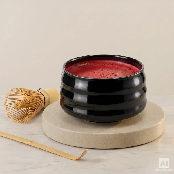 Ajándékkészlet Red Matcha elkészítéséhez