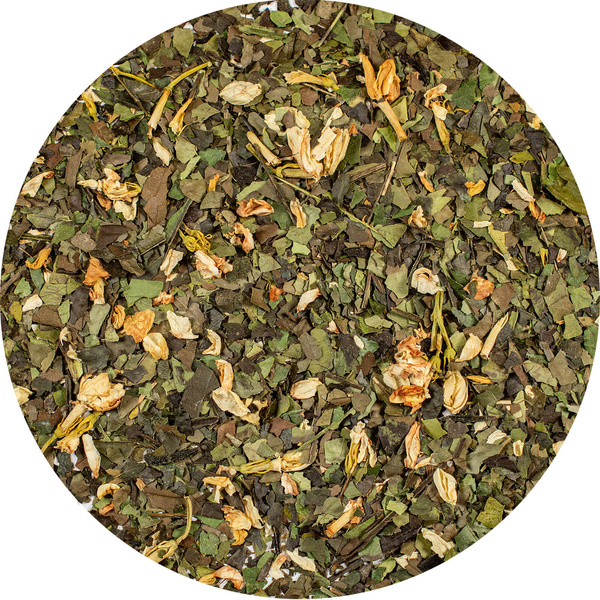 Készlet Guayusa Pachamama Jazmín 100g + Mate Tök + Bombilla