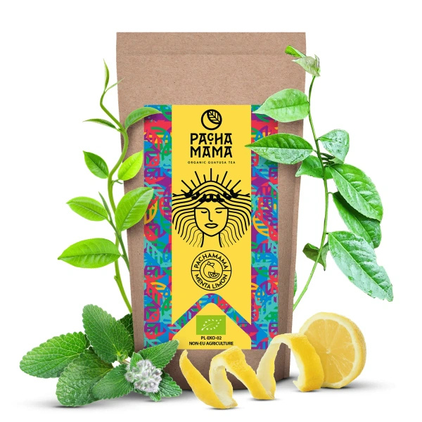 Guayusa Pachamama Menta Limon 100 g (bio)