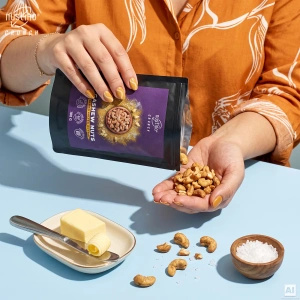 Nustino Crunch – Pörkölt kesudió – Golden Salted Butter 100 g