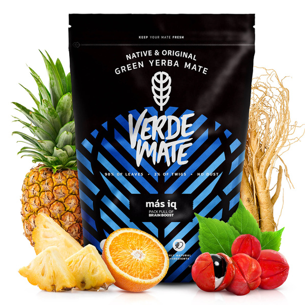 Yerba Verde Mate Zöld 3x500g különböző keverékek