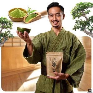 Mary Rose – Japán Matcha zöld tea (BIO) 200 g