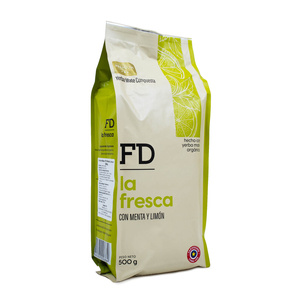Fede Rico (FD) Menta Limon 0,5 kg 500 g - menta és lime yerba mate