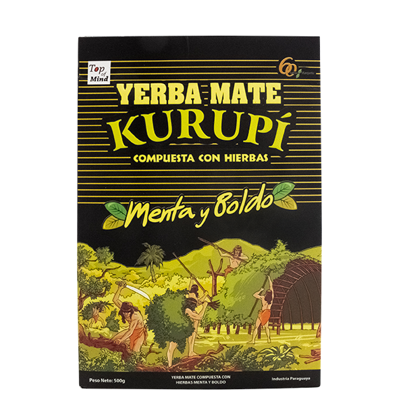 YERBA MATE 8x500g CBSe Pajarito