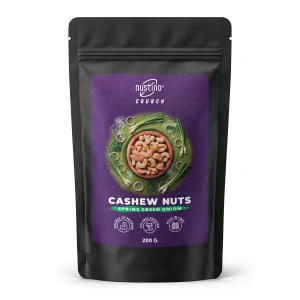 Nustino Crunch – Pörkölt kesudió – Spring Green Onion 200 g