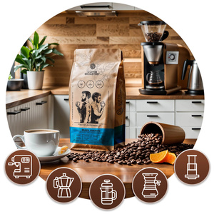 Készlet Bro Coffee Roastery Brazil Cerrado + Brazil Guaxupe 2x1kg (2kg)