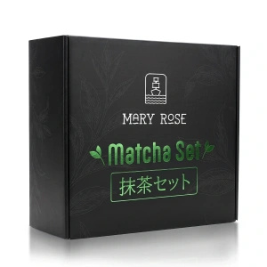 Ajándékkészlet színes Matcha Latte-hoz: Matcha + Orange Matcha + kiegészítők