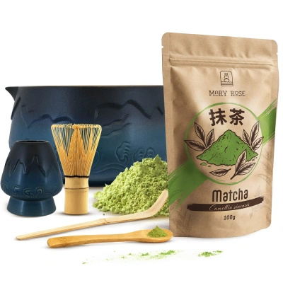 Matcha tea főzőkészlet