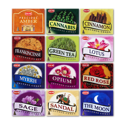 HEM Tömjének kúp – 12 illat keveréke
