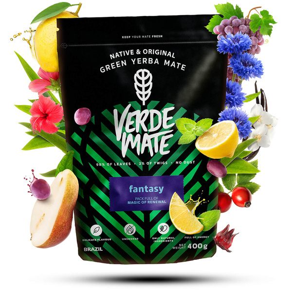Yerba Mate készlet Verde Mate Green 3x400g