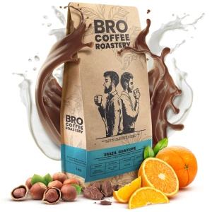 Készlet Bro Coffee Roastery Brazil Samba + Brazil Guaxupe + Brazil Cerrado 3x1kg (3kg)