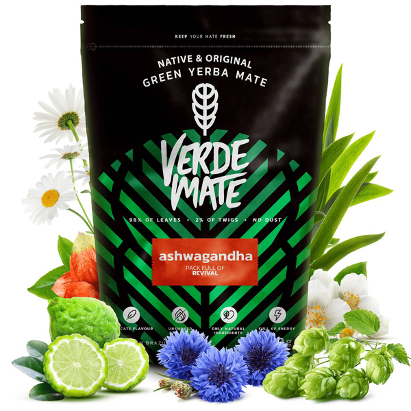 Yerba Mate Verde Mate készlet: Ashwagandha + Pumpkin Spice