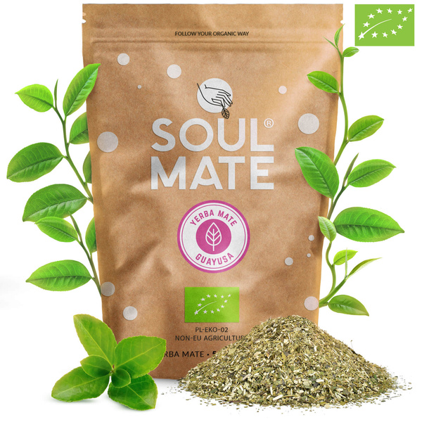 Soul Mate Orgánica Guayusa 0,5 kg (bio)
