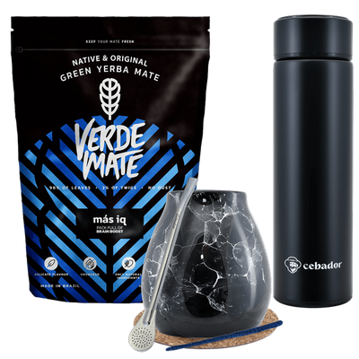 Yerba Verde Mate MAS IQ 500g termoszkészlet 7.0