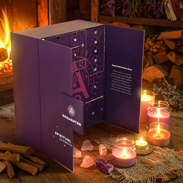 Adventi naptár – ezoterika és mágia – Aromantra