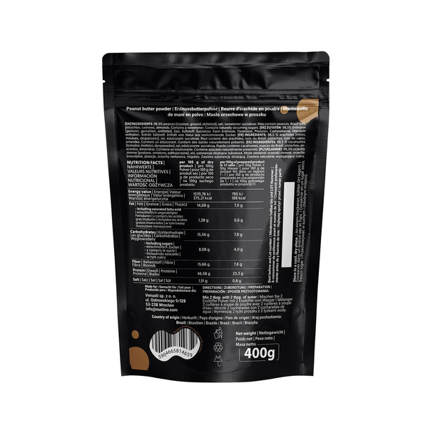 Nustino - Porított mogyoróvaj 2x400g