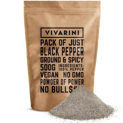 Vivarini – Fekete bors (őrölt) 0,5 kg