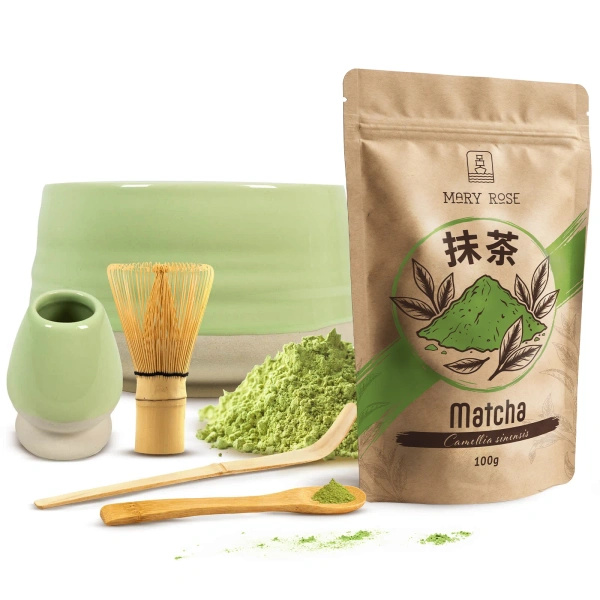 Matcha tea főzőkészlet