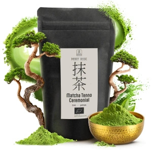 Mary Rose – Japán Matcha Tenno zöld tea (BIO) Ceremoniális 50 g
