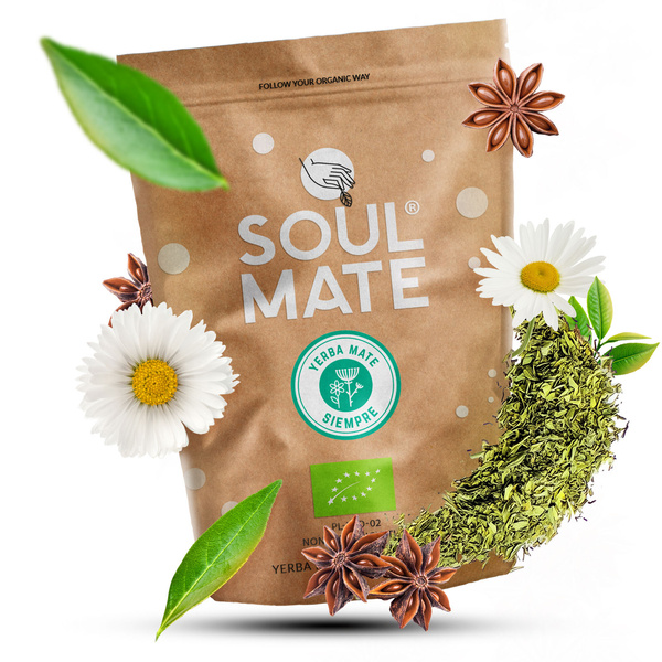 2x Soul Mate Organica Siempre 500g (1kg)