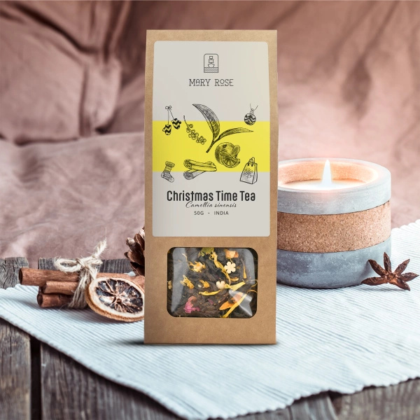 Mary Rose - Karácsonyi tea - 50g