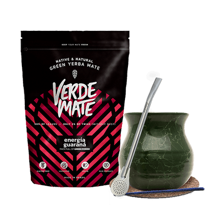 mate tea Verde Zöld Energia 500g 0,5kg