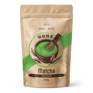2 kínai matcha tea szett: prémium + konyhai