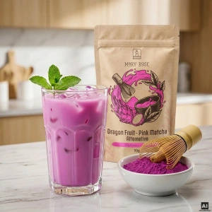 Mary Rose – Pink Matcha Alternative – Sárkánygyümölcs (por) 50 g
