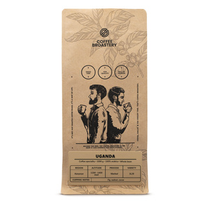 Bro Coffee Roastery - Egész kávébabos Uganda Kanyenye Speciality 1kg