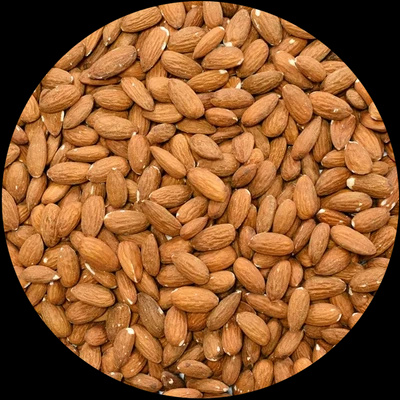 Természetes mandula (sötét) 1 kg