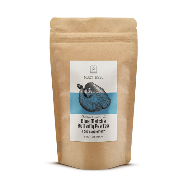 Mary Rose – Blue Matcha – Butterfly Pea Tea (por) 50 g