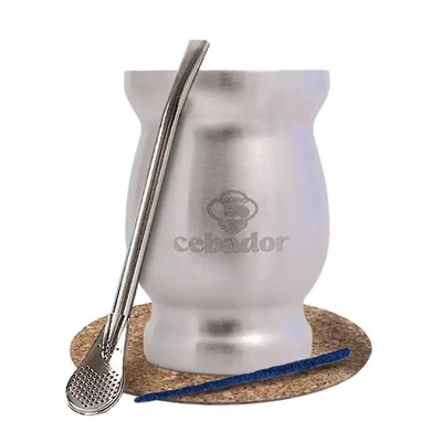 TermoMate Cebador ezüst + bombilla
