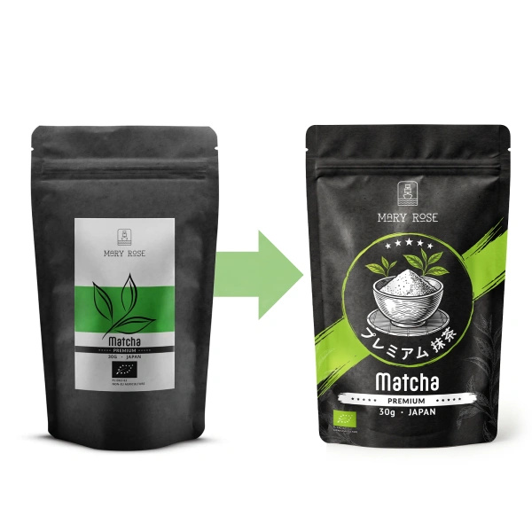 3 japán bio matcha tea szett: ceremoniális + prémium + konyhai