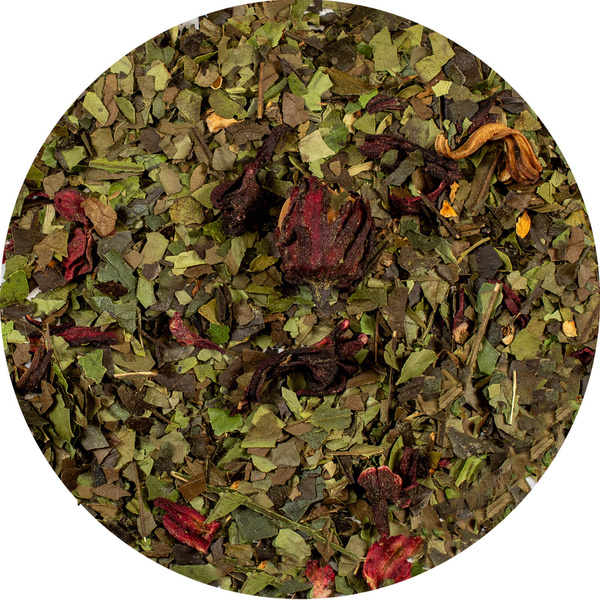 Készlet Guayusa Pachamama Citrus 100g + Mate Tök + Bombilla