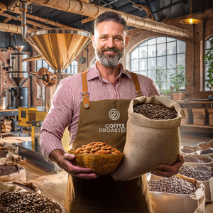 Készlet Bro Coffee Roastery Brazil Cerrado 2x1kg (2kg)