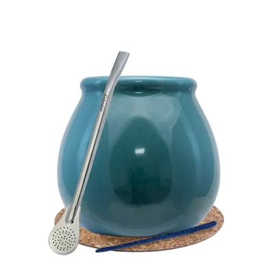 Yerba Mate induló készlet LARGE CALABASH bombilla