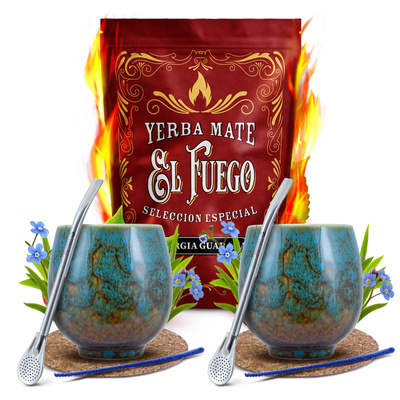 Yerba Mate induló készlet két személyre 500g