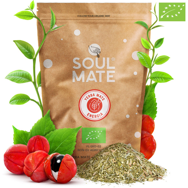 Set Yerba Soul Mate Bombilla Mate csésze két személyre