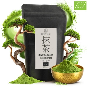 Mary Rose – Japán Matcha Tenno zöld tea (BIO) Ceremoniális 50 g