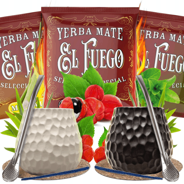 Yerba Mate készlet