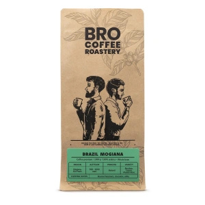 Bro Coffee Roastery – Egész kávébabos Brazil Mogiana Premium 1 kg