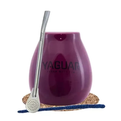 Yerba mate set Kalácsa + Bombilla