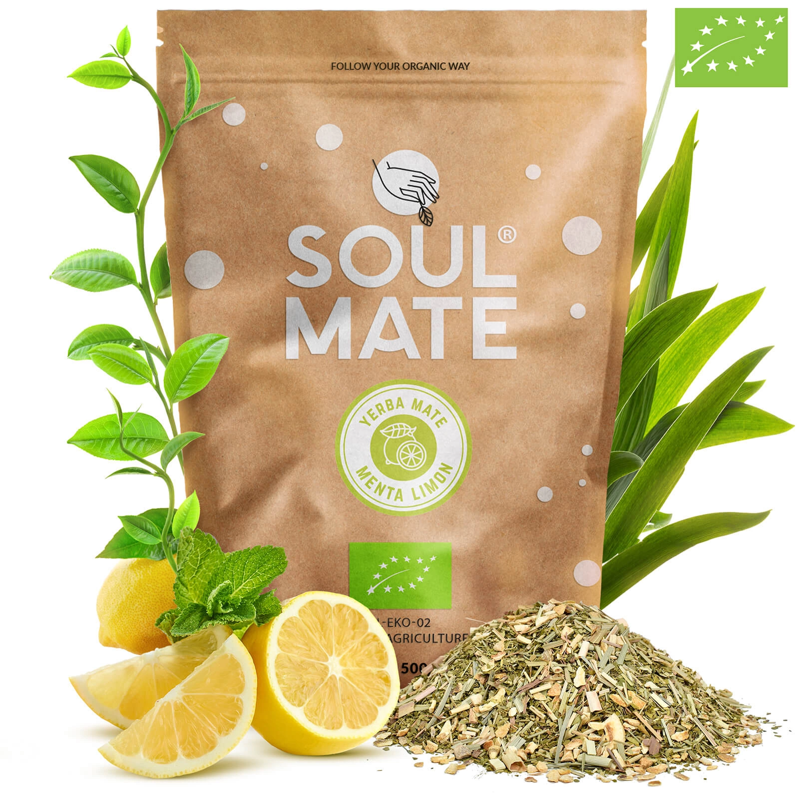 Soul Mate Orgánica Menta Limón