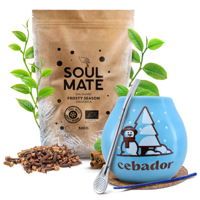 Yerba Mate Winter induló téli készlet Soul Mate Frosty 500g