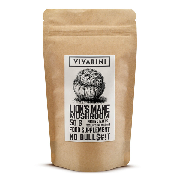 Vivarini – Lion’s Mane – Sünszarvasgomba 50 g