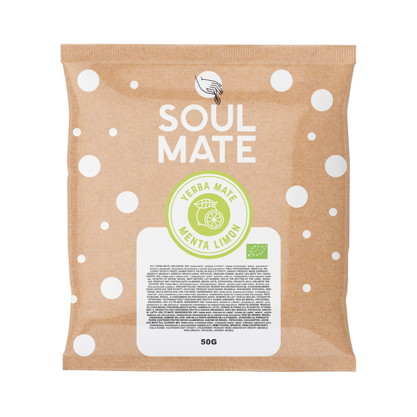 Soul Mate Orgánica Menta Limon 50 g (bio)