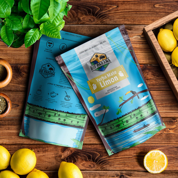 Yerba Mate készlet: Verde Mate + Rio Parana