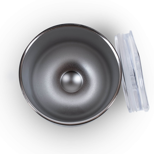 TermoLid – hőszigetelt yerba mate bögre fedéllel – Guarani (piros) – 350 ml