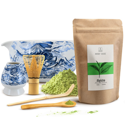 Matcha tea főzőkészlet
